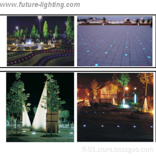 9w LED for upward light landscape